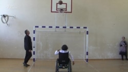 Абхазия: новый лифт для учеников с ОВЗ 