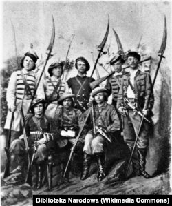 Повстанці 1863 року