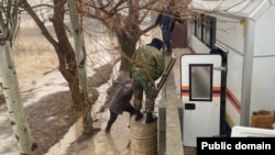 Аварийно-спасательные работы в Туркестанской области. Фото МЧС Казахстана