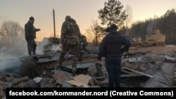 Наслідки російського обстрілу Семенівки в лютому 2024 року – під час окупації Авдіївки