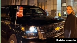 Լին Թրեյսին Մոսկվայում, 26-ը հունվարի, 2023թ․