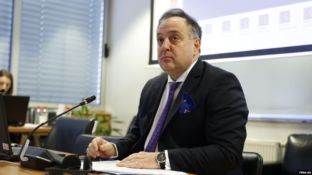 Ranko Debevec, predsjednik Suda BiH