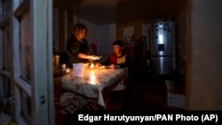 Հոսանքազրկված տուն Արցախում, հունվար, 2023թ.