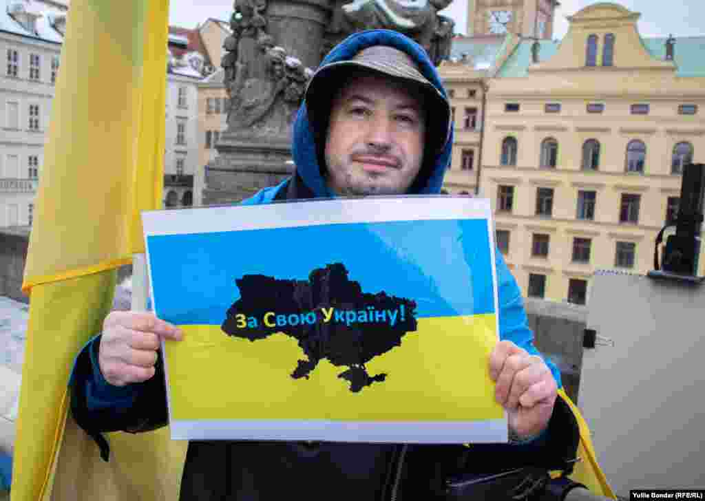 Загалом на акції зібралося кілька сотень людей&nbsp;