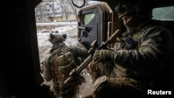 Бахмуттагы украин жоокерлери