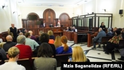 Վրաստան - Միխեիլ Սաակաշվիլիի դատավարությունը, Թբիլիսի, 6-ը փետրվարի, 2023թ.