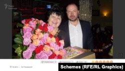 Віталій Колесников з матір’ю