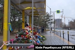 На місці ракетного удару по Дніпру, 18 січня 2023 року