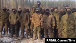 Российские военнослужащие в Украине