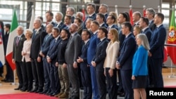 Եվրամիության գագաթնաժողովի մասնակիցները, Բրյուսել, 9-ը փետրվարի, 2023թ.