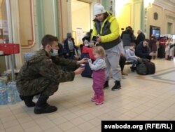 Polşa-Ukraina serhedindäki stansiýa