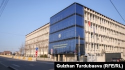 Кыргызстандын Башкы прокуратурасынын имараты. Бишкек шаары. 
