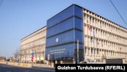 Здание Генпрокуратуры.
