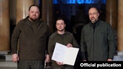 رئیس جمهور اوکراین خواهان عضویت فوری کشورش در اتحادیه اروپا شده است