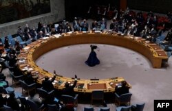 Під час дебатів на Радіо ООН щодо війни Росії проти України 25 лютого 2022 року