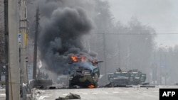 Украинанын Харьков шаары.