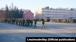 У 103-й Віцебскай паветрана-дэсантнай брыгадзе 28 лютага