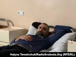 Поранений боєць Віталій рветься захищати країну