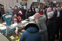 Магазин в Омской области. 18 февраля 2022 года.