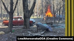 Атака пошкодила медичний заклад, магазини, офіси та автомобілі