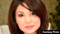 Эльвира Сурабалдиева.