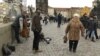 Ukraine Grandmother Prague grab