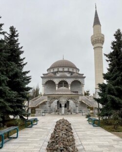 Мариупольская мечеть в честь султана Сулеймана Великолепного и Роксоланы. Архивное фото