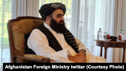 امیرخان متقی سرپرست وزارت خارجه حکومت طالبان