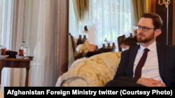 تام وست نماینده خاص ایالات متحده برای افغانستان