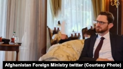 توماس ویست نماینده وِیژه امریکا برای افغانستان