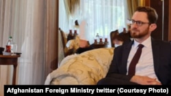 توماس ویست نماینده ویژه امریکا در امور افغانستان