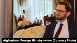 توماس نیکلاسون، نماینده ویژه اتحادیه اروپا برای افغانستان