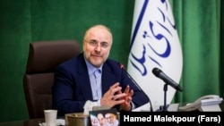  محمد باقر قالیباف رئیس پارلمان ایران