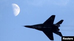 Լեհաստանի օդուժի MiG-29 տեսակի կործանիչը, արխիվ