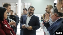 Рубен Варданян у Московській школі менеджменту «Сколково»