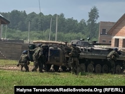 Міжнародні навчання «Три Мечі» на Яворівському полігоні на Львівщині, 27 липня 2021 року