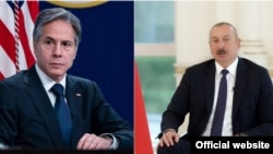 ԱՄՆ պետքարտուղար Էնթոնի Բլինքեն, Ադրբեջանի նախագահ Իլհամ Ալիև