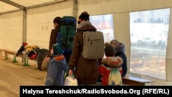 Украина-Польша чек арасындагы качкындар. 