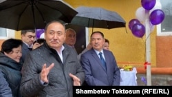 Министр здравоохранения Алымкадыр Бейшеналиев.