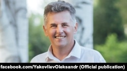 Мер Скадовська Олександр Яковлєв (фото з Фейсбук-сторінки)