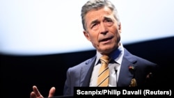 Бывший генеральный секретарь НАТО Андерс Фог Расмуссен