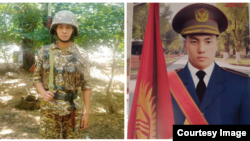 Кызмат өтөп жүрүп каза болгон Сыргак Сабырбеков.