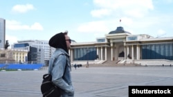 Улан-Батор, Монголия.