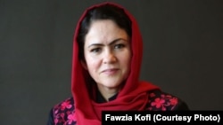 فوزیه کوفی، رئیس حزب موج تحول افغانستان