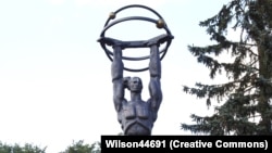 Пам’ятник у Сілламяе на північному сході Естонії