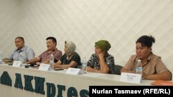 "Ансар Групп" кооперативине нааразы болгондордун маалымат жыйыны. 16-август, 2022-жыл. 