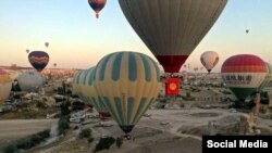 Кападокия. Түркия.