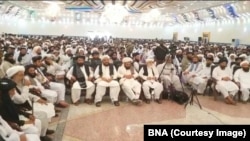 نشست روز گذشته علما در کندهار