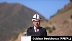 Садыр Жапаров.
