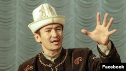 Самат Көчөрбаев.